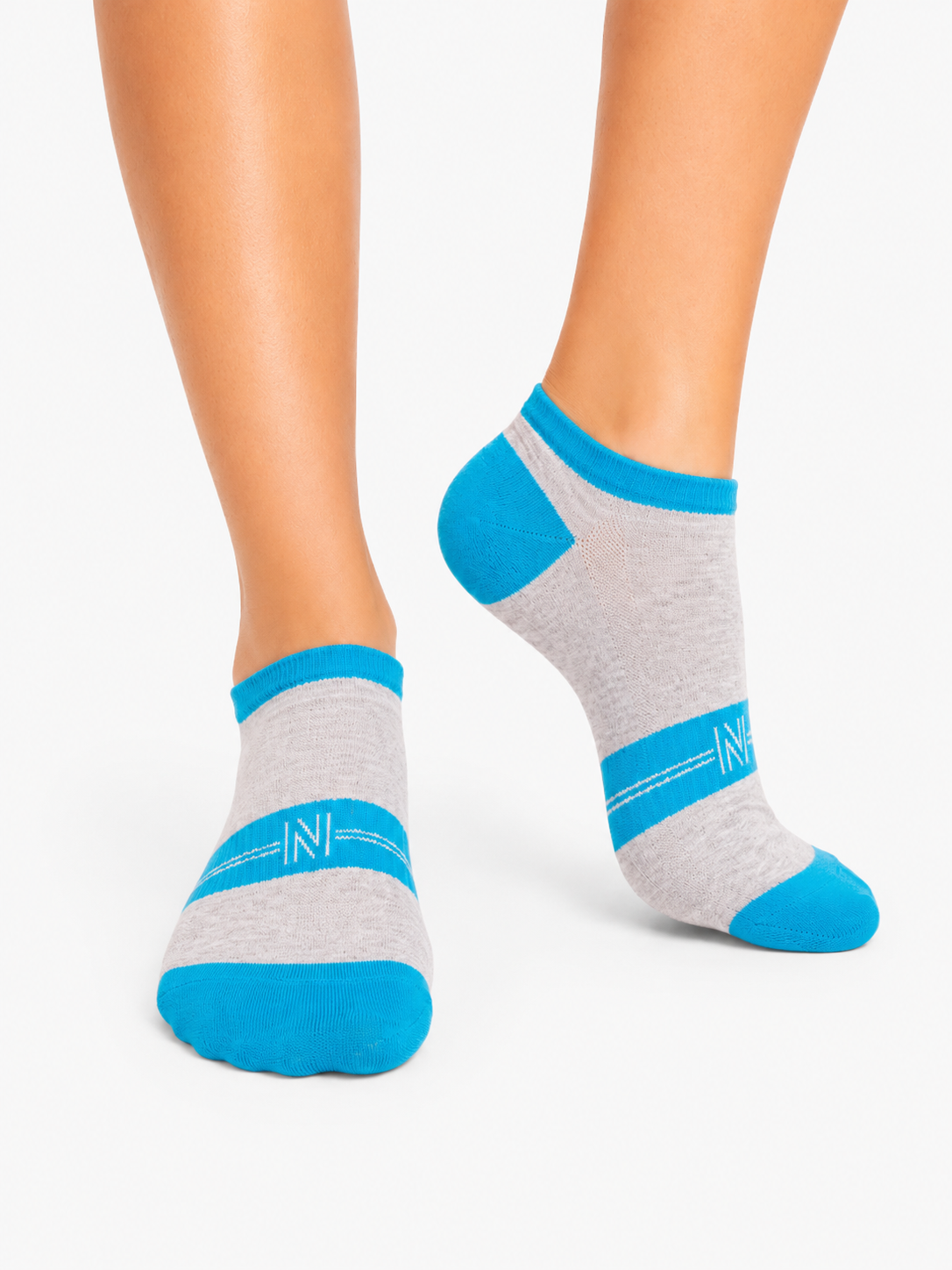 Damen Norfolk Sneaker Socken - 2er Pack