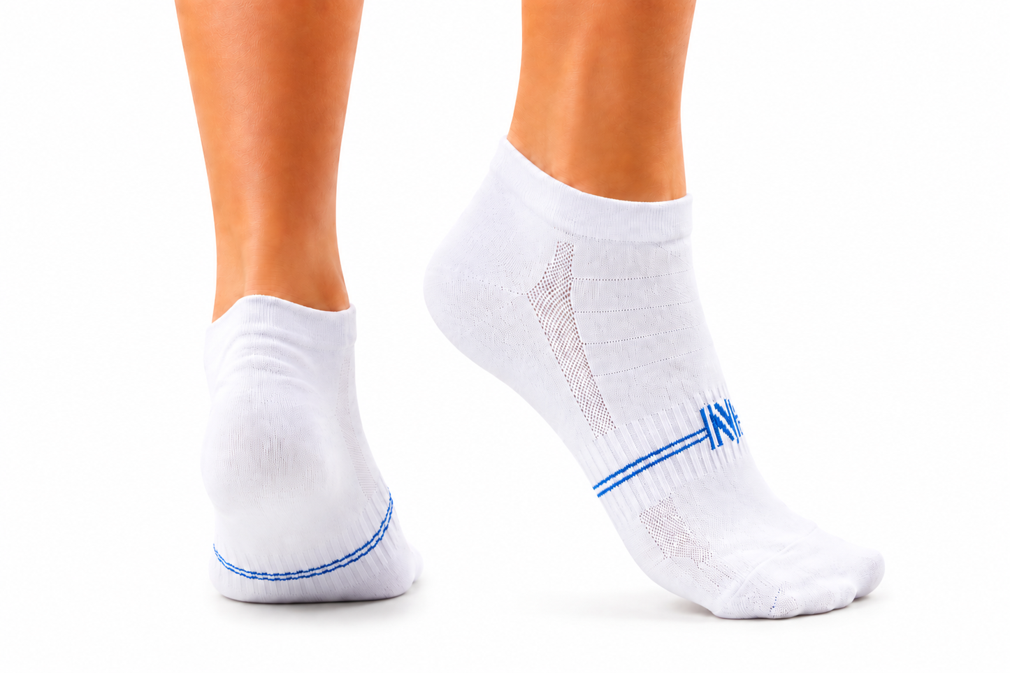 Norfolk Sneaker Socken weiß - 3er Pack