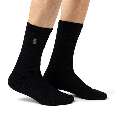 Schwarze Heat Holders Outdoor-Socken für Herren