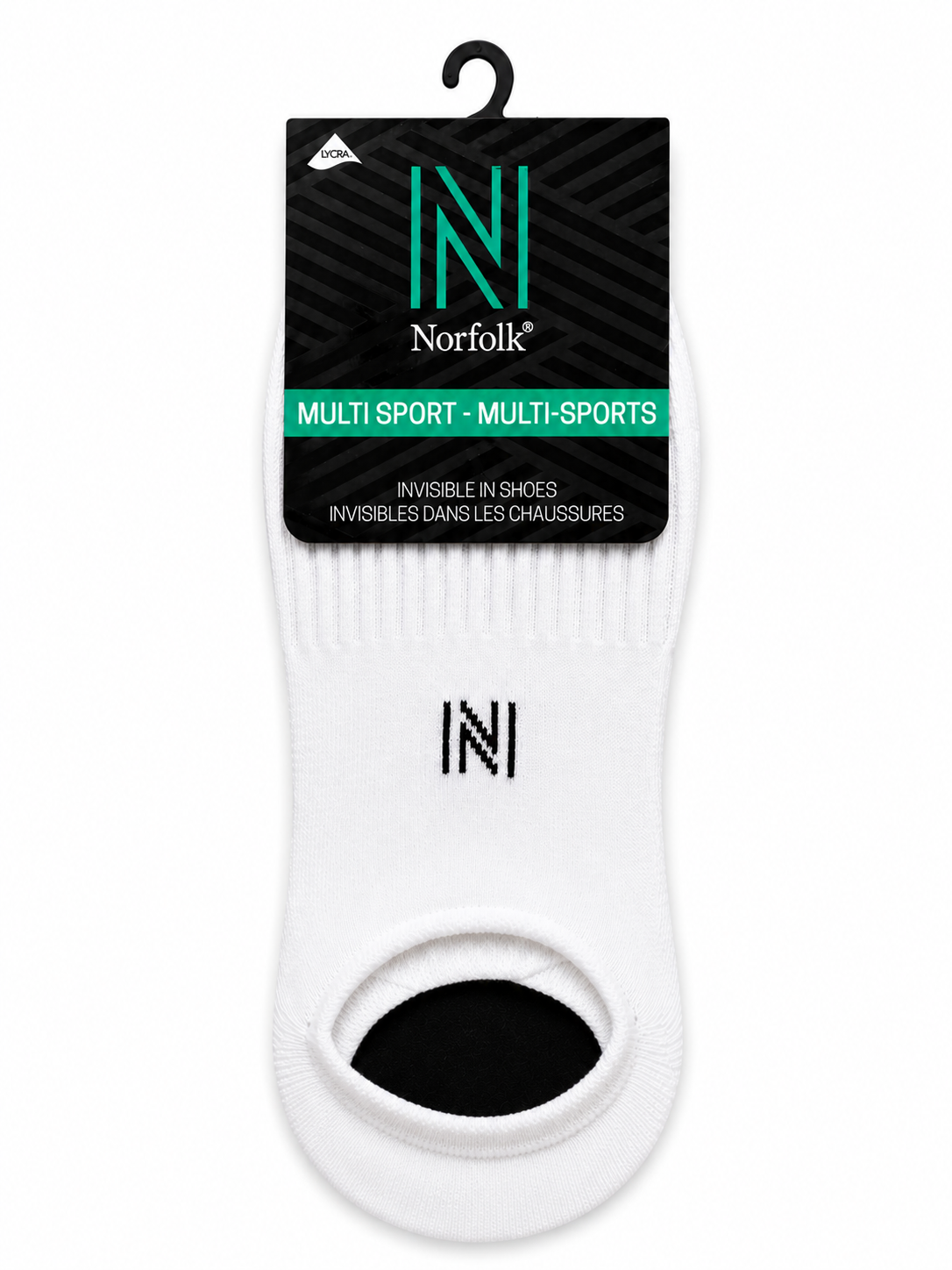 Damen Norfolk Multi Sport Invisible Sneaker Socken