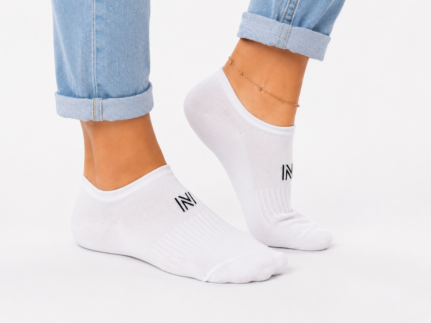 Damen Norfolk Multi Sport Invisible Sneaker Socken