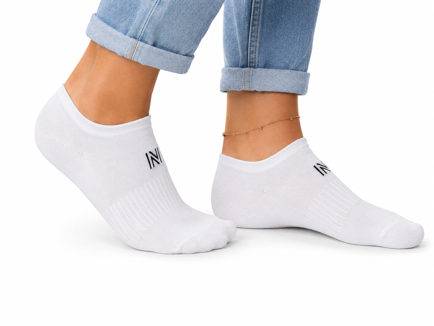 Damen Norfolk Multi Sport Invisible Sneaker Socken