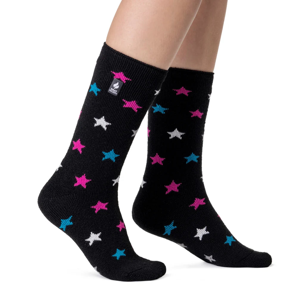 Heat Holders Damen Lite Innsbruck Thermosocken - Schwarz