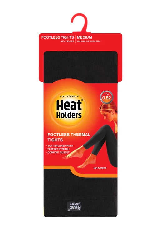Heat Holders Damen Thermoleggins - Schwarz