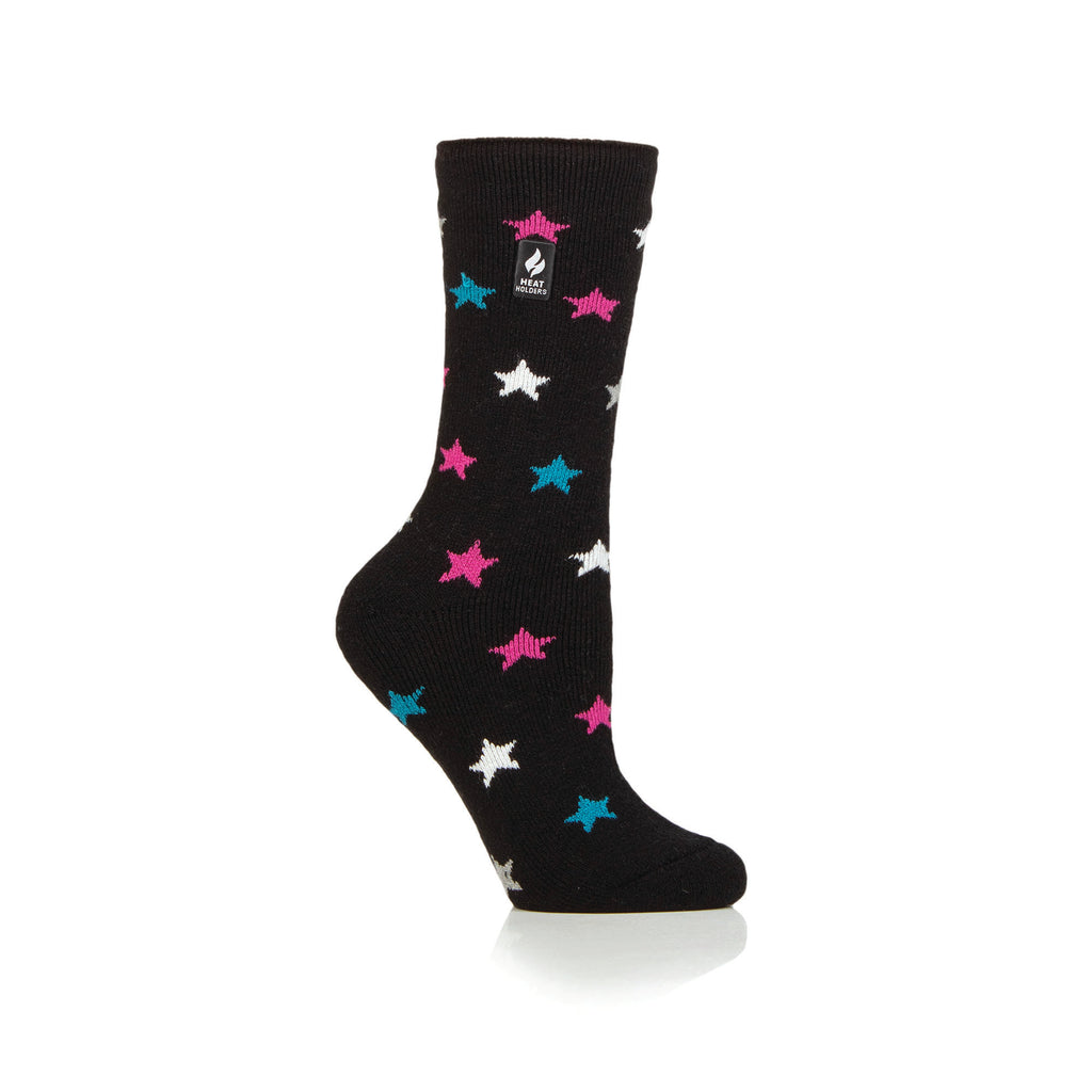 Heat Holders Damen Lite Innsbruck Thermosocken - Schwarz