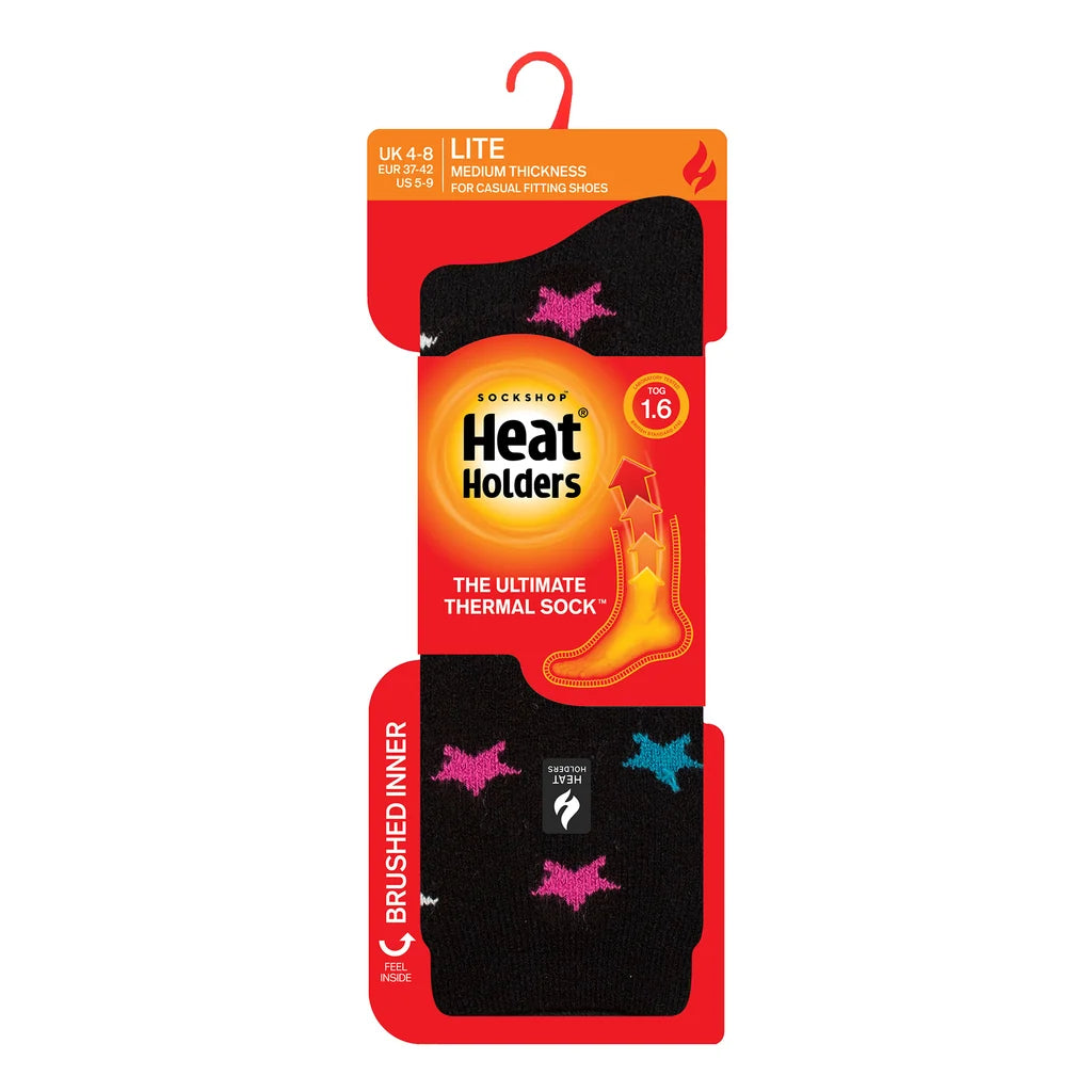 Heat Holders Damen Lite Innsbruck Thermosocken - Schwarz