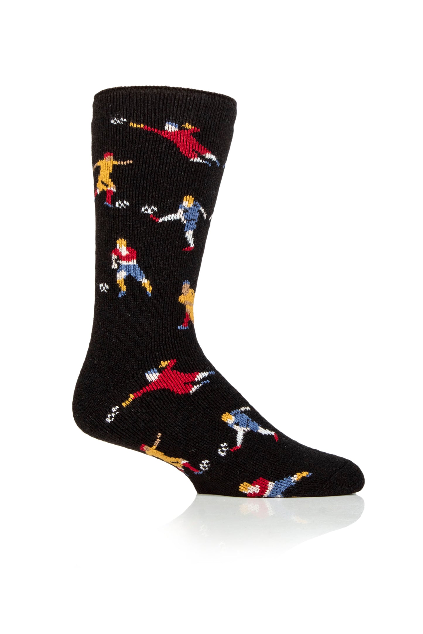 Mens Lite Warm Wishes Hobby Socks - Football Fanatic