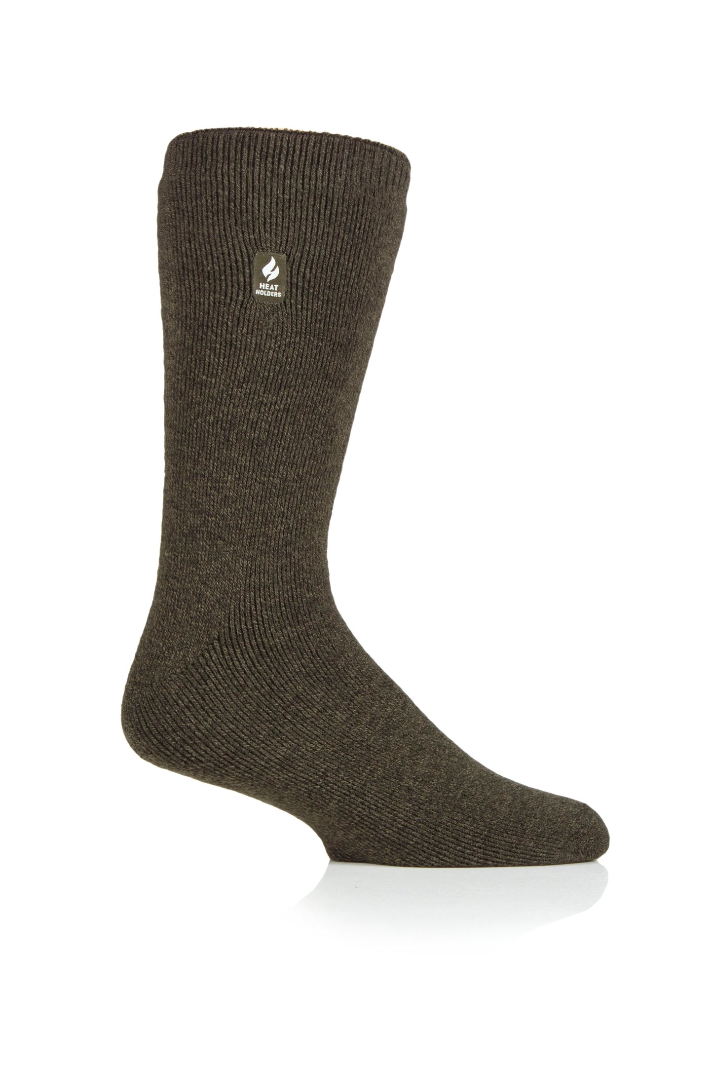 Mens Lite Dunlin Plain Socks - Forest Green