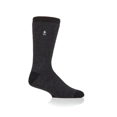 Heat Holders Herren Lite Amsterdam Thermosocken - Anthrazit & Schwarz