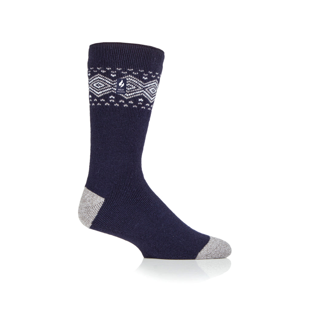 Heat Holders Herren Lite Vancouver Nordic Thermosocken - Marineblau