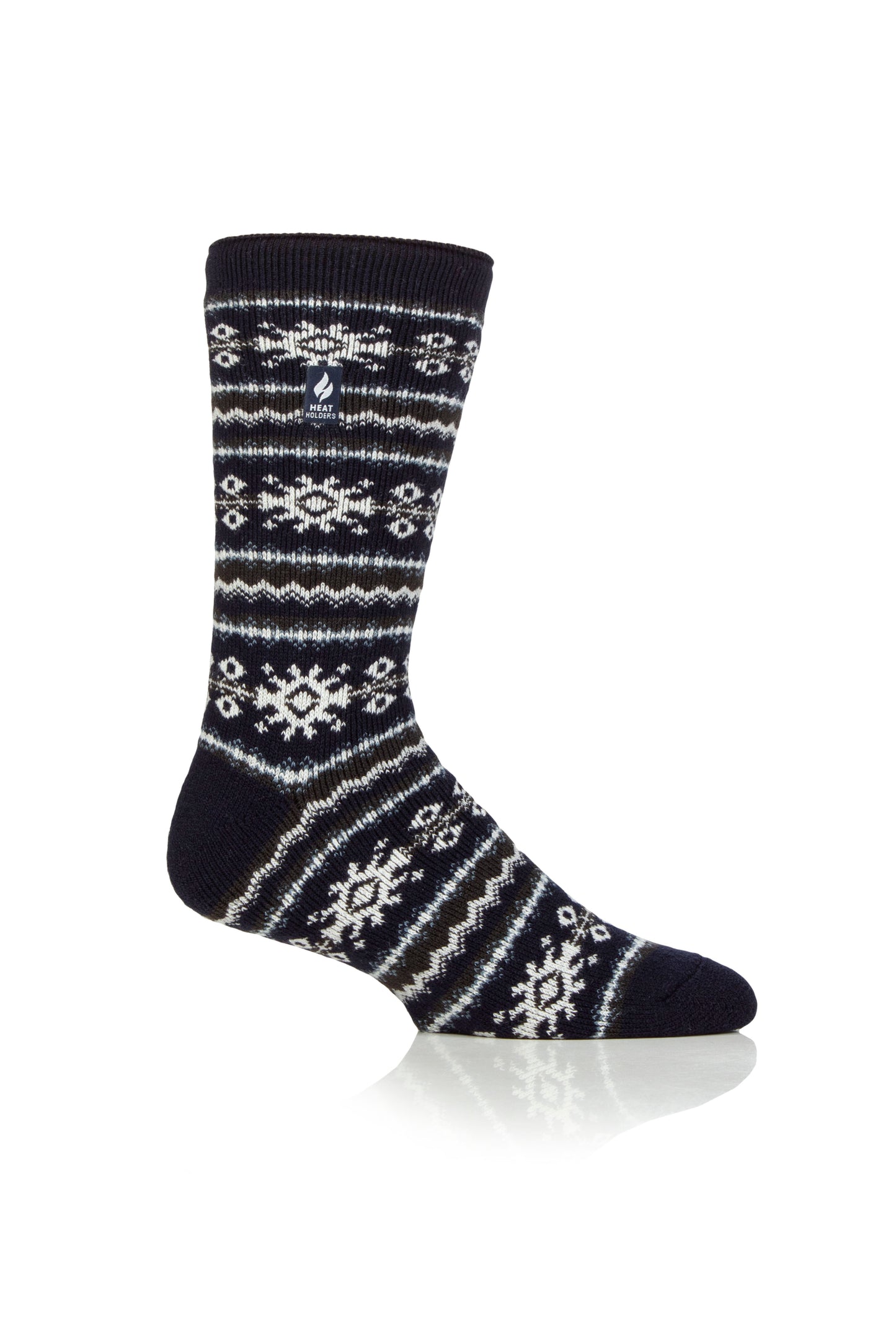 Mens Lite Nordic Thermal Socks - Navy